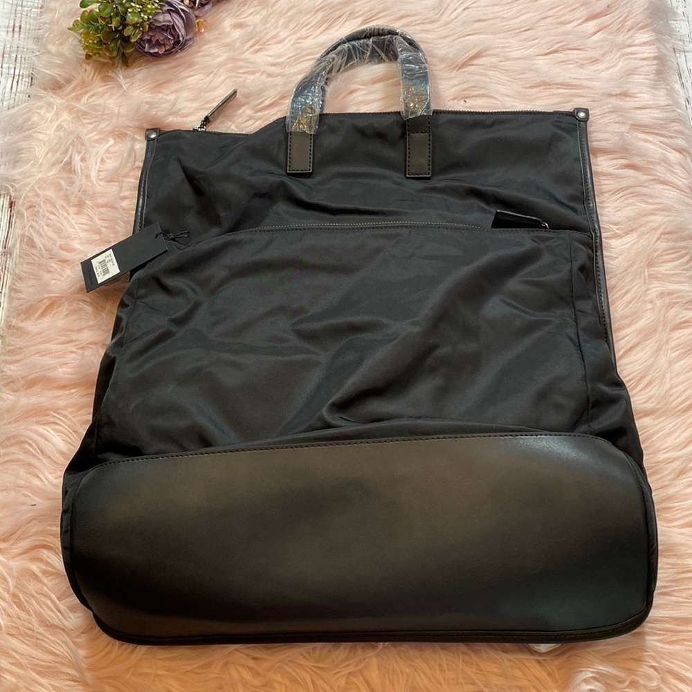 NWT ATM Anthony Thomas Melillo Anton Black Foldable Backpack